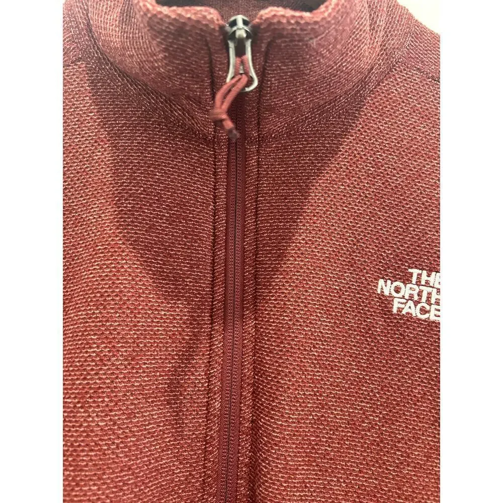 The North Face Men’s Textured Cap Rock 1/4 Zip Fleece Jacket Size M Outdoors